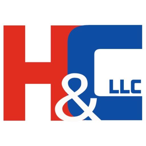 H&C HVAC logo